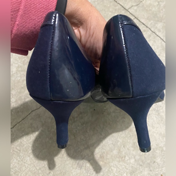 Woman's shoes-Sz 7.5  Excellent Condition Comfort Plus By Predictions High Heal - Picture 5 of 13